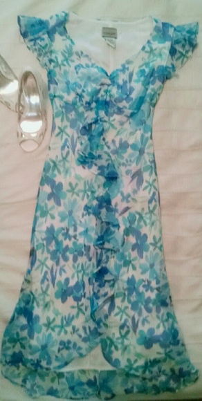 Flowing summer dress