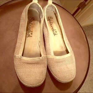 Splendid canvas shoes