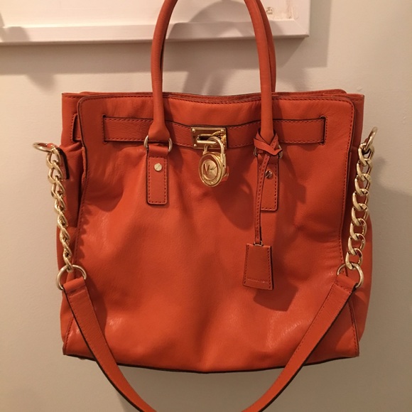 Michael Kors Orange Handbag