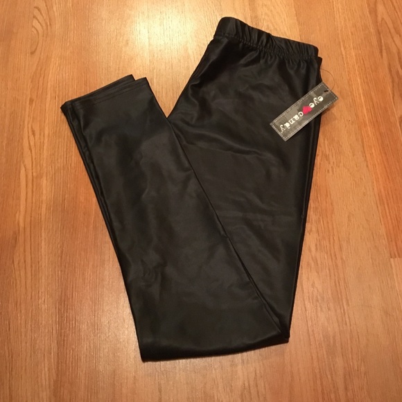 Faux Leather Leggings