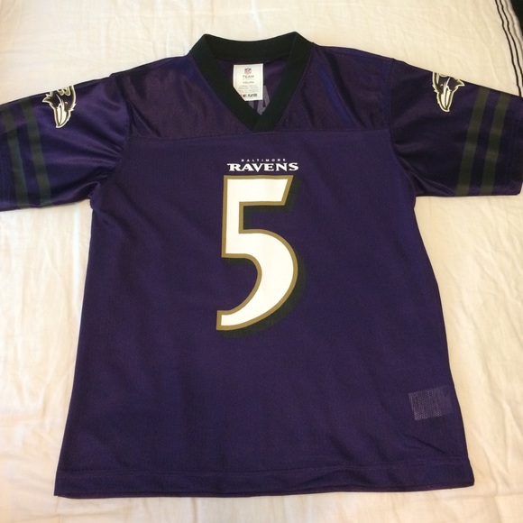 Baltimore Ravens Flacco Jersey!