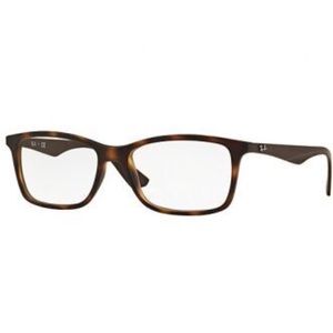 RAY-BAN RX 7047 5573 Brown Eyeglasses/Demo Lens