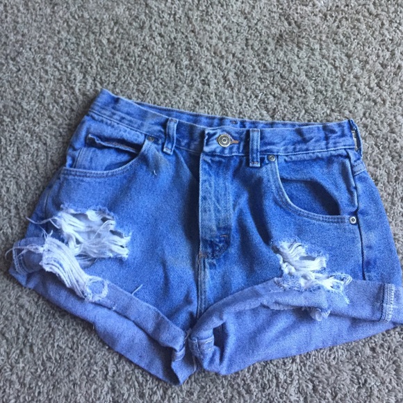 Wrangler Jean Shorts