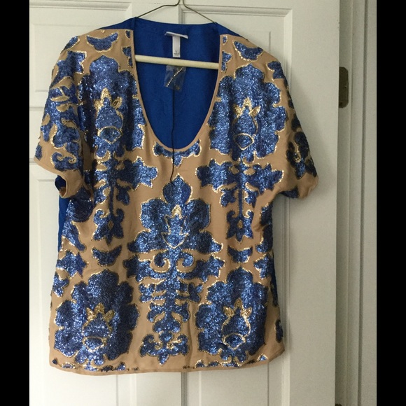New Tracey Reese blouse