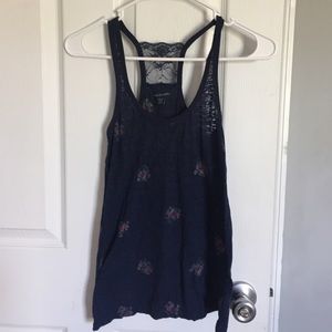 AEO lace Racerback Tank