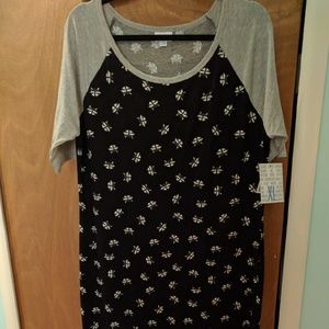 LuLaRoe Raccoon Julia XL