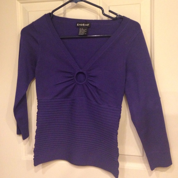 Purple Bebe top