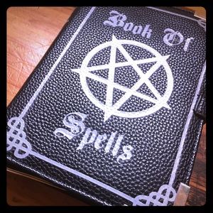 NWOT Book of Spells Book Bag