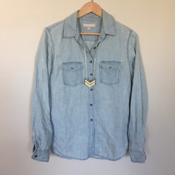 Banana Republic Chambray Shirt