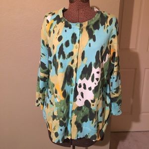 Super cute Isaac Mizrah live!