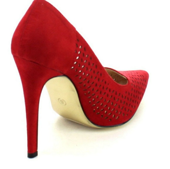 FIRM Price ‼️Laser Stiletto Sexy SlipOn Date Night - Picture 2 of 4