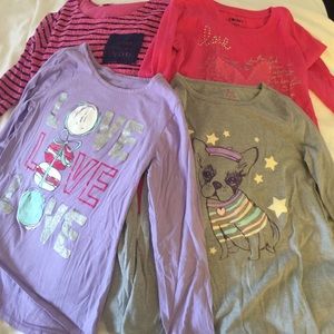 DKNY, Children's Place Bundle of 7/8 Girls Tops