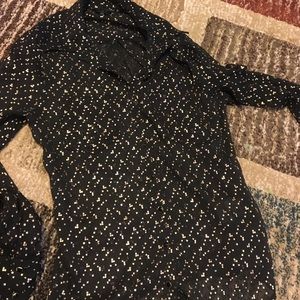 Guess sheet button up shirt