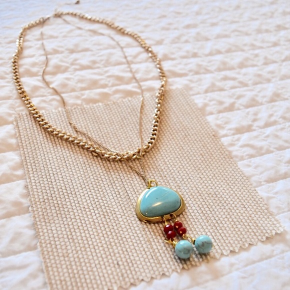 Antique Metal Necklace