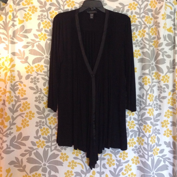 Black tunic