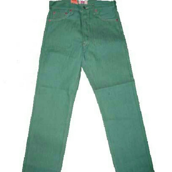 Mens Levi 501 Jeans