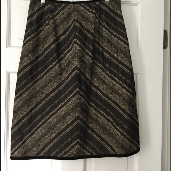 J Jill ribbon skirt