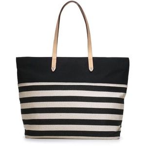 Stella and Dot Hudson Striped Tote