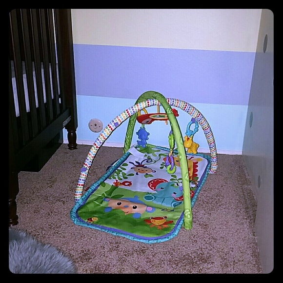 Baby play mat