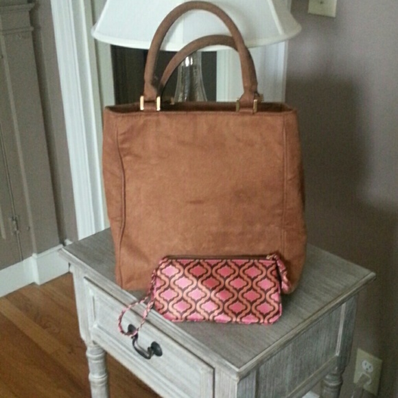 Victoria's Secret Angel Tote with clutch - Picture 2 of 4