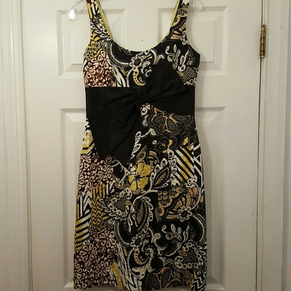 Kay Unger silk cocktail dress