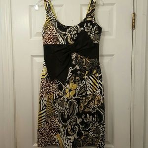 Kay Unger silk cocktail dress