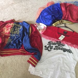 Harley Quinn costume