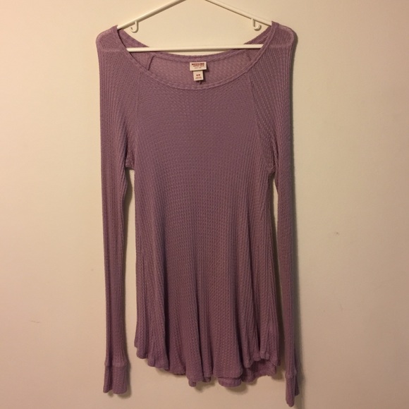 Long-sleeve blouse