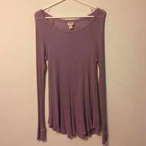 Long-sleeve blouse