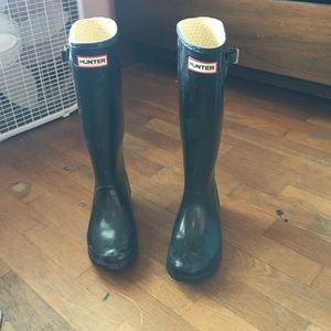 Hunter boots
