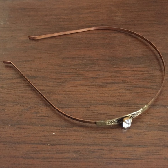 Metal headband