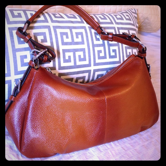 Leather purse
