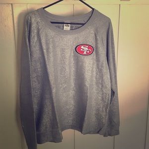 PINK 49ers Sweatshirt - Limited Edition