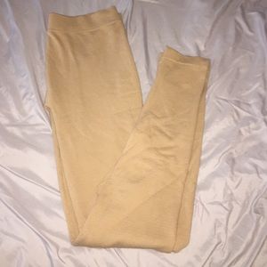 Nude leggings