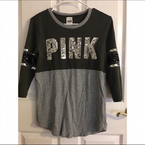 Quarter length sleeve shirt