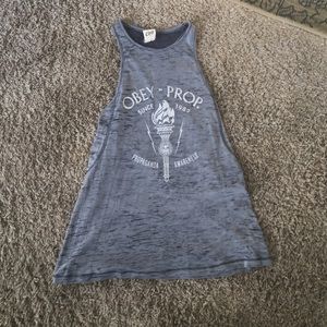Obey tank top