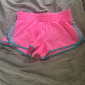 Nike running shorts
