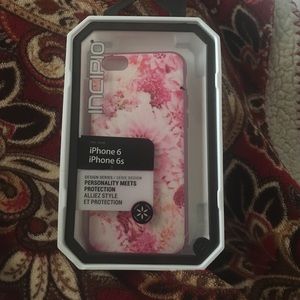 SALE•Durable protective pink flower iPhone 6s case