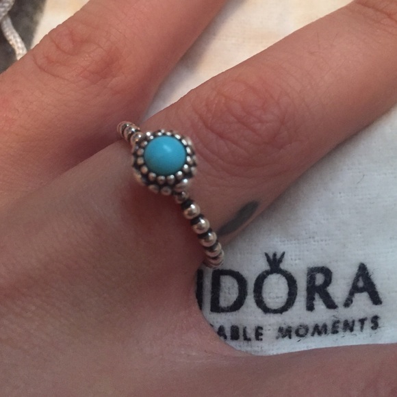 Pandora Birthstone Ring