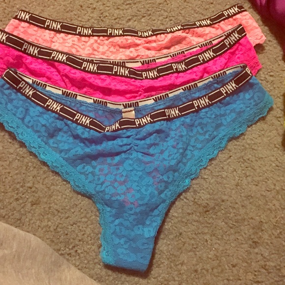 PINK thongs BRAND NEW