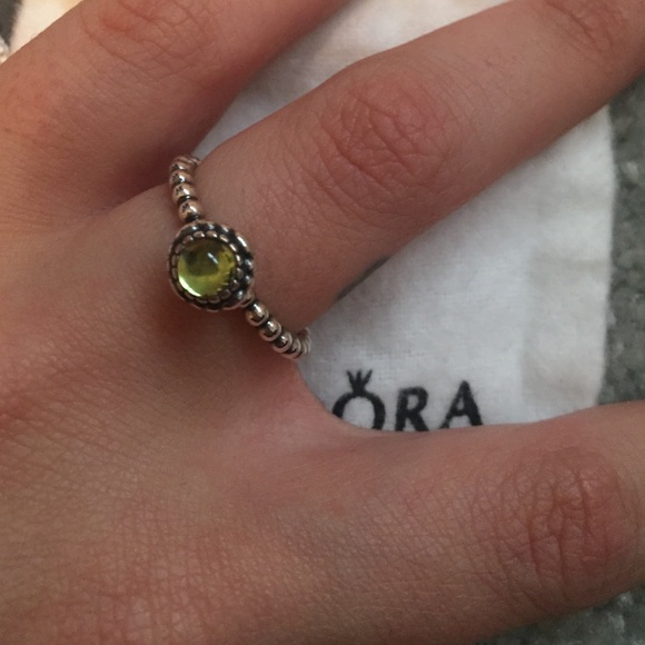 Pandora Birthstone Ring