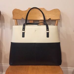 Kate Spade Grand Street Colorblock Gabriel Tote