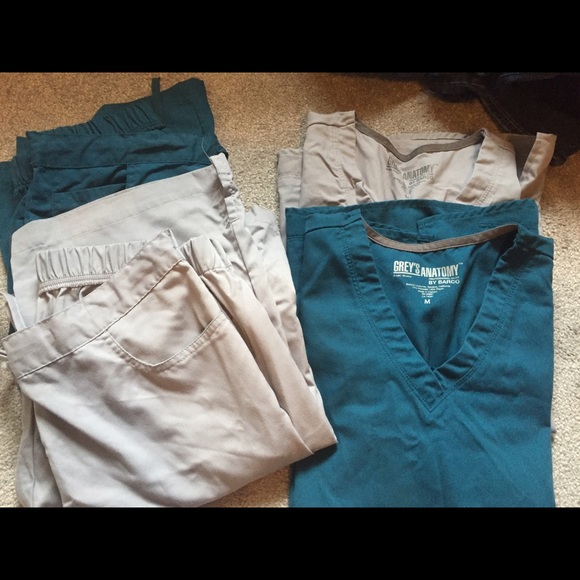 Bundle of Greys Anatomy Scrubs!