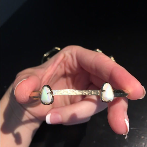 Kendra Scott white cuff