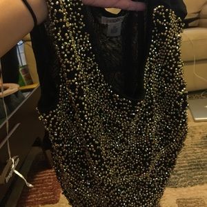 Beaded Arden B top