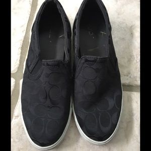 49% off Coach Shoes - Coach moccasin slippers from Koshie's closet on