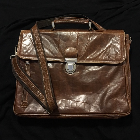 Old Angler Vintage Leather Bag