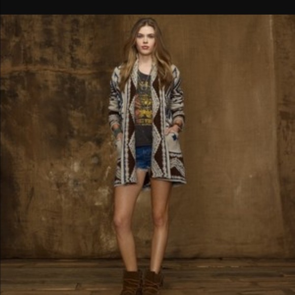 NWOT Ralph Lauren Denim & Supply Wool Cardigan