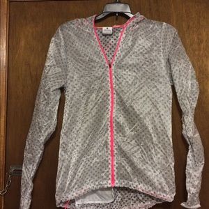 Nike light running jacket
