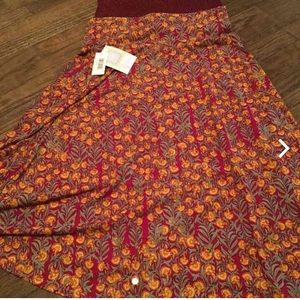 Gorgeous Fall Lularoe Azure - Large